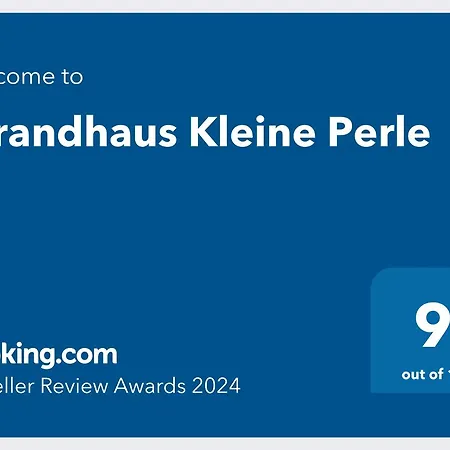 아파트 Strandhaus Kleine Perle 부숨