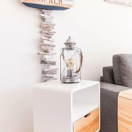 Daire Strandhaus Kleine Perle *