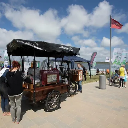 Daire Strandhaus Kleine Perle *