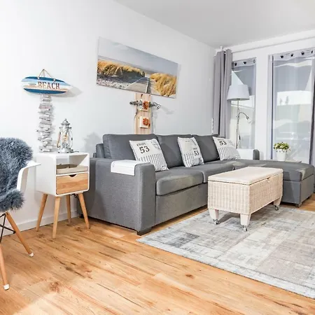 Strandhaus Kleine Perle * 부숨