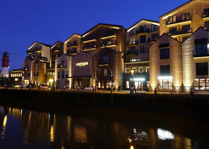 Strandhaus Kleine Perle 부숨