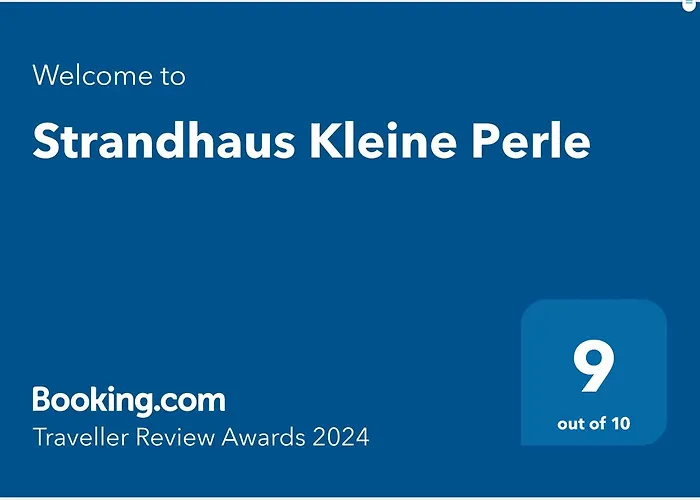 아파트 Strandhaus Kleine Perle 부숨