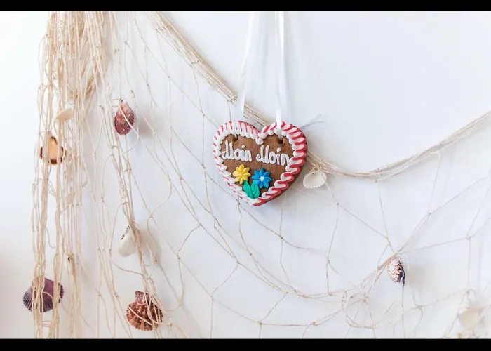 Strandhaus Kleine Perle 아파트 *