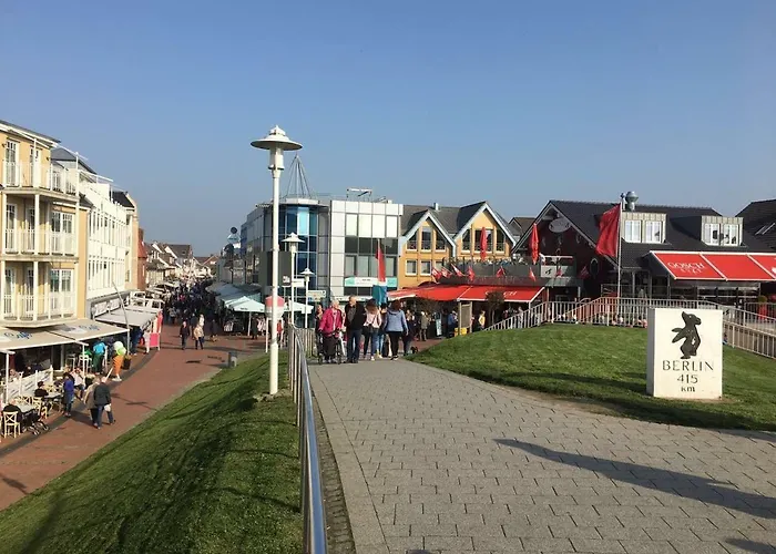 Strandhaus Kleine Perle 아파트 부숨